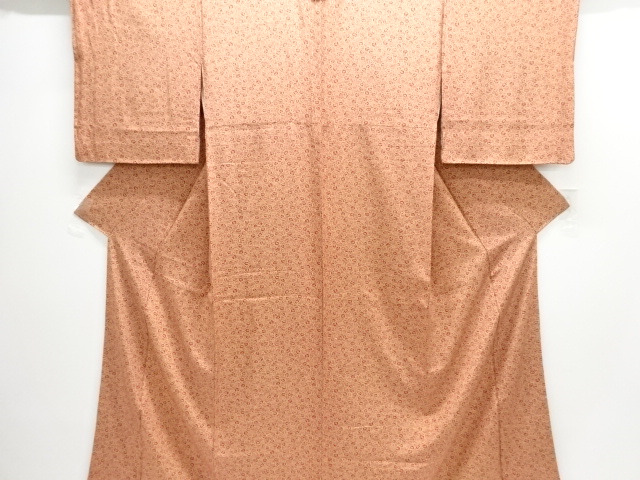 絵馬模様小紋着物